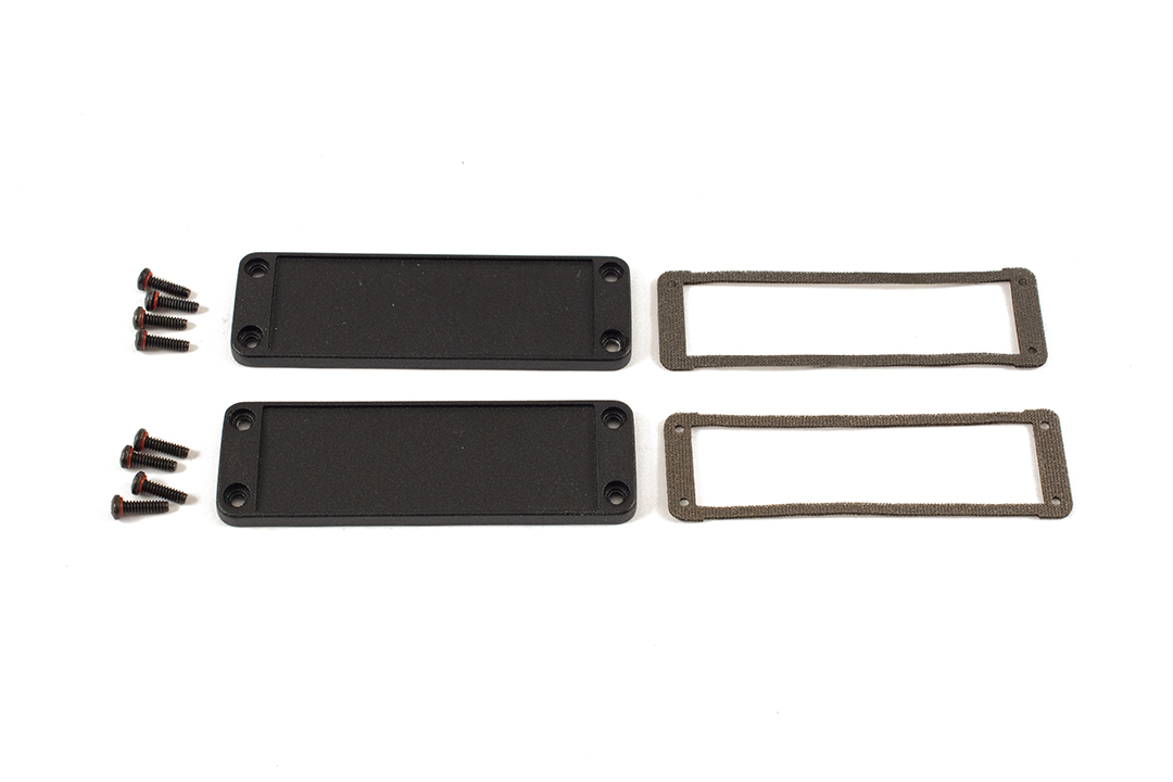 1457LEP — 1457L EMI/RFI end panels and gasket kit - 2/pack