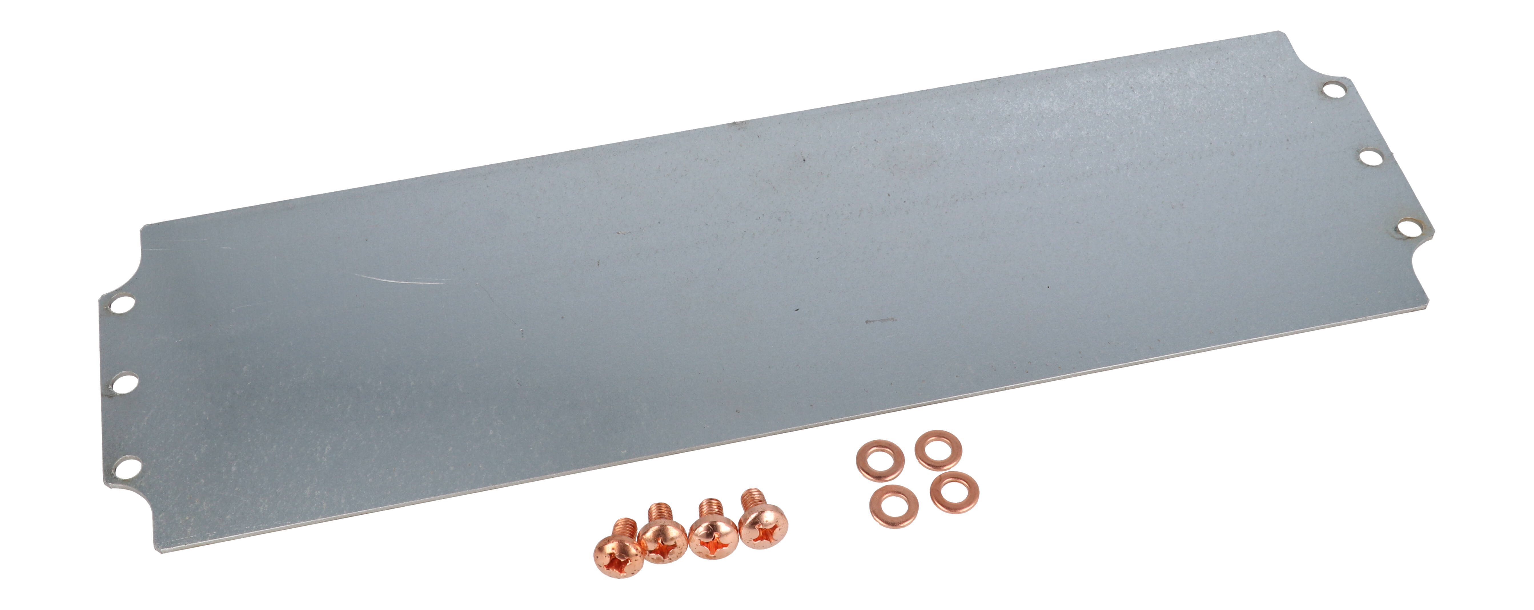 1590Z164PL — inner mounting panel for 1590Z164 enclosures