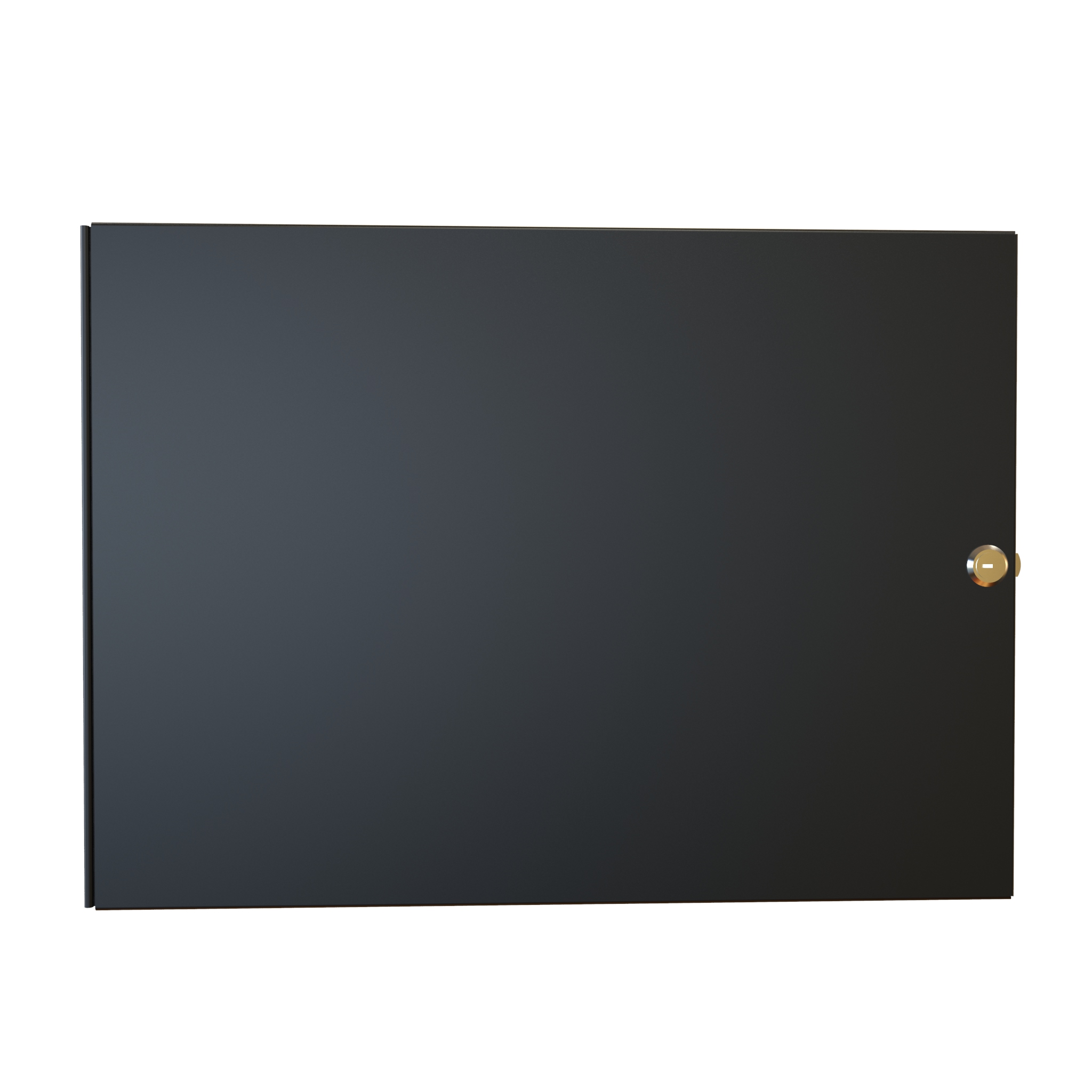 RCHD1914BK1 — 8U Solid Door For Rchs