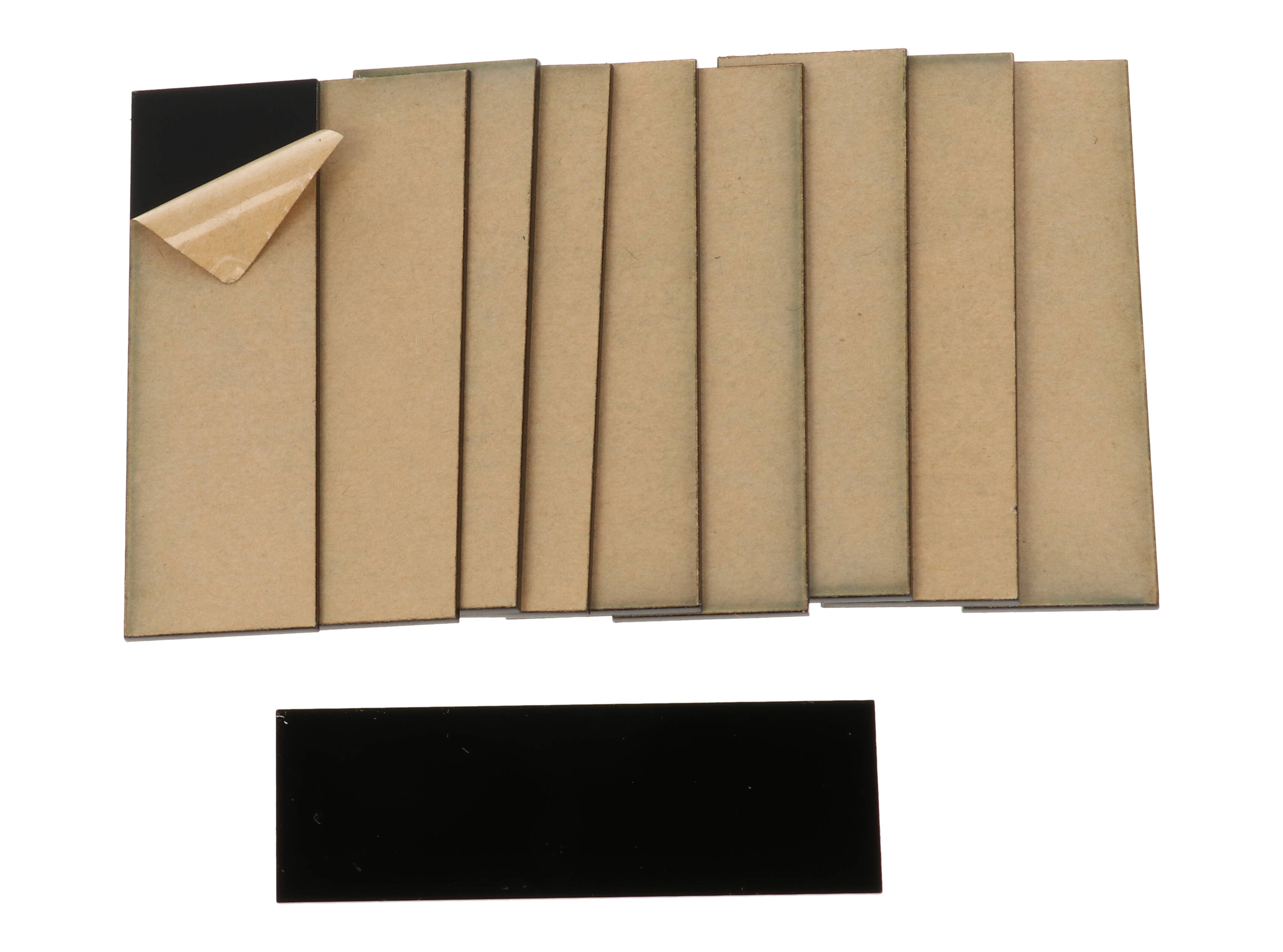 1593BBIR10 red polycarbonate infrared end panels for 1593BB enclosures