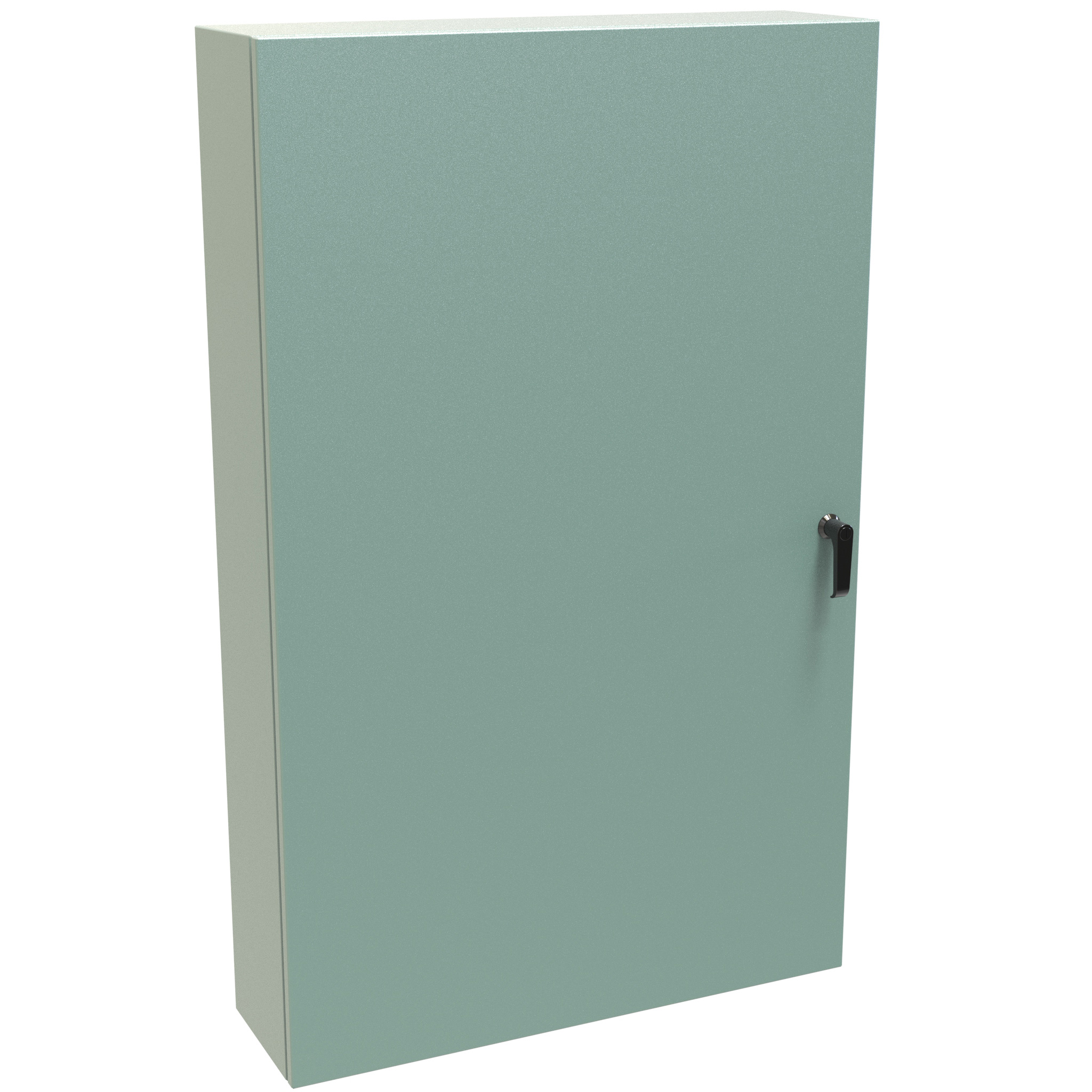 EN4SD48308GY — N4,12 Eclipse encl. - 48 x 30 x 8 - Steel/Gray