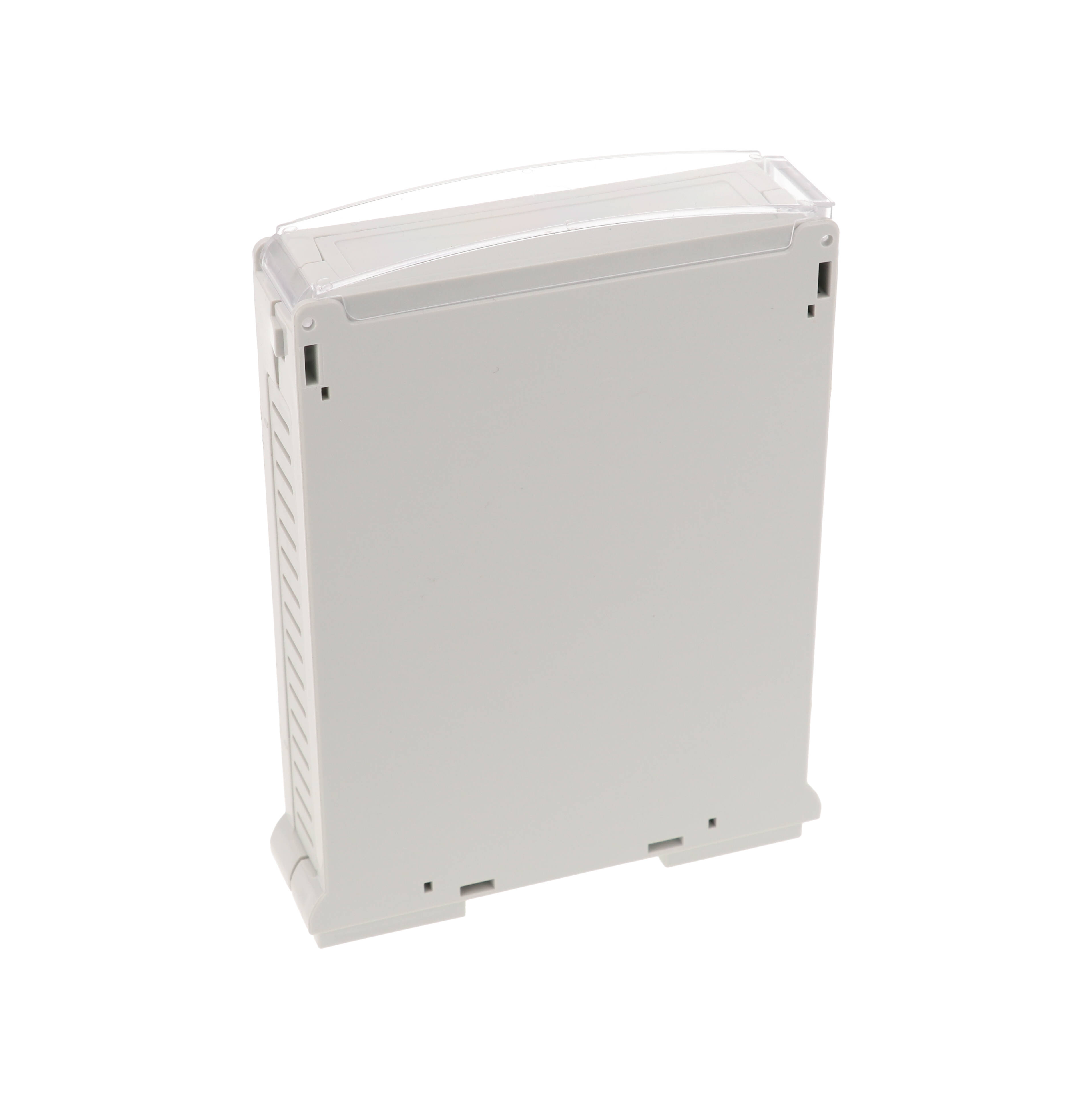DINM22COVER clear polycarbonate front cover for the 1597DINM22GY DIN rail control box