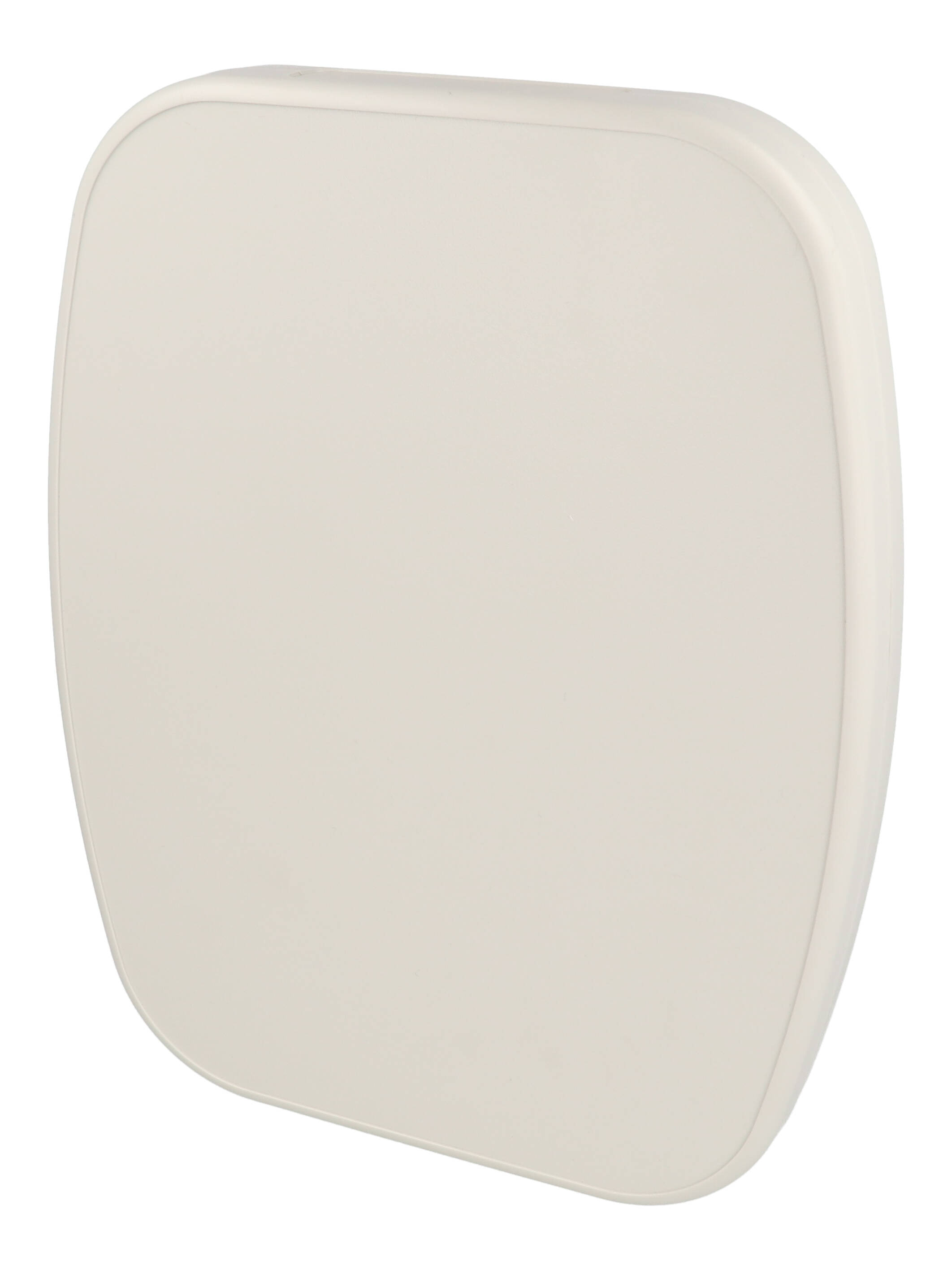 1599TABLGYBAT light gray large ABS tablet enclosure with battery door, 240 x 190 x 30 mm