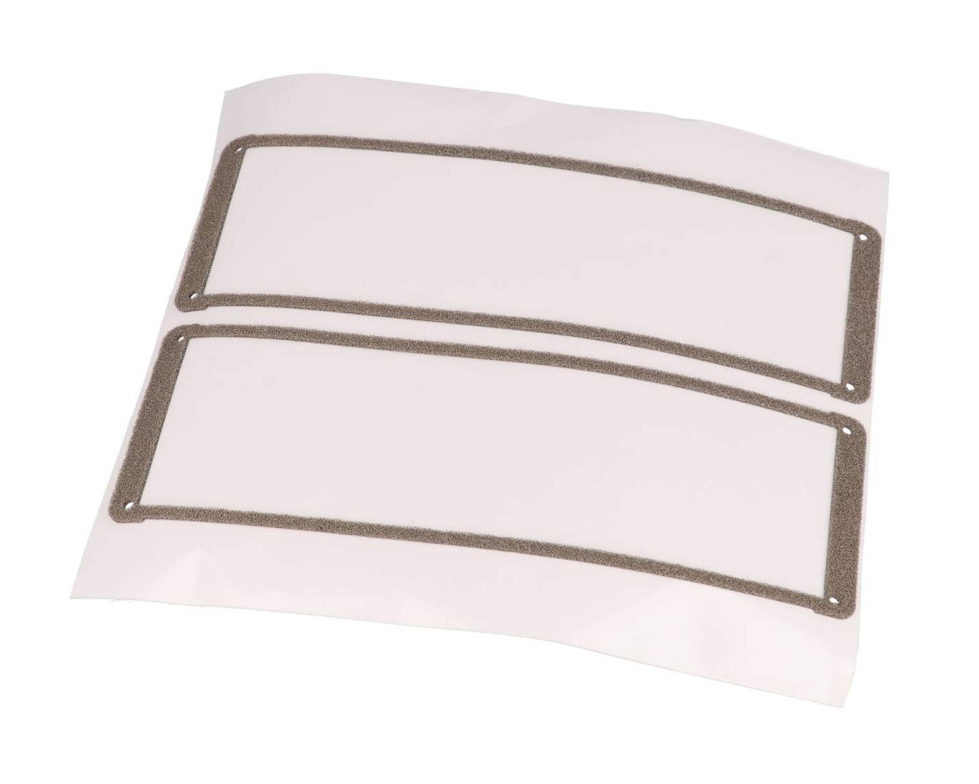 1457T1601E clear anodized EMI/RFI shielded extruded aluminum enclosure with flat black end panels, 160 mm x 165 mm x 55 mm