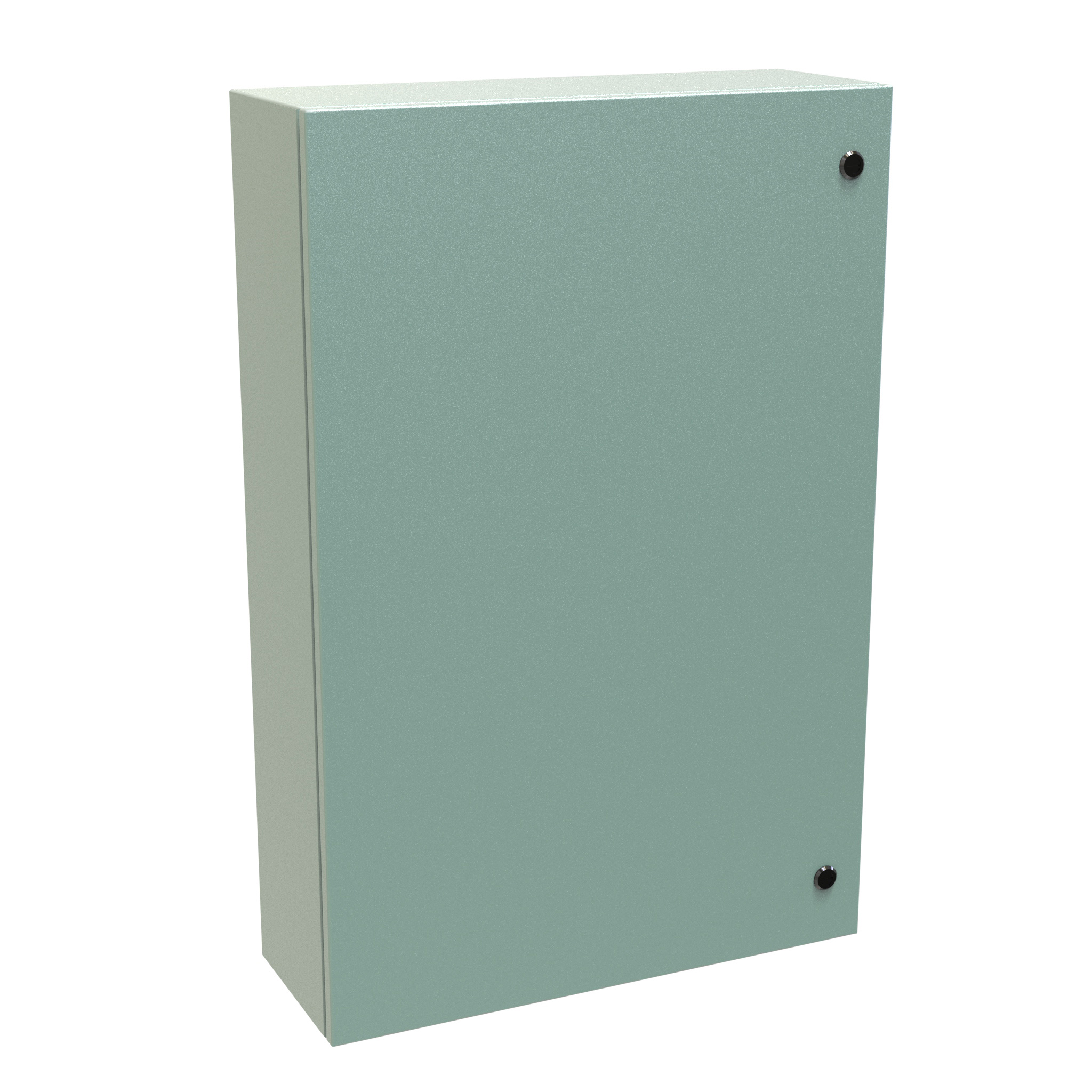 EN4SD36248GY — N4,12 Eclipse encl. - 36 x 24 x 8 - Steel/Gray