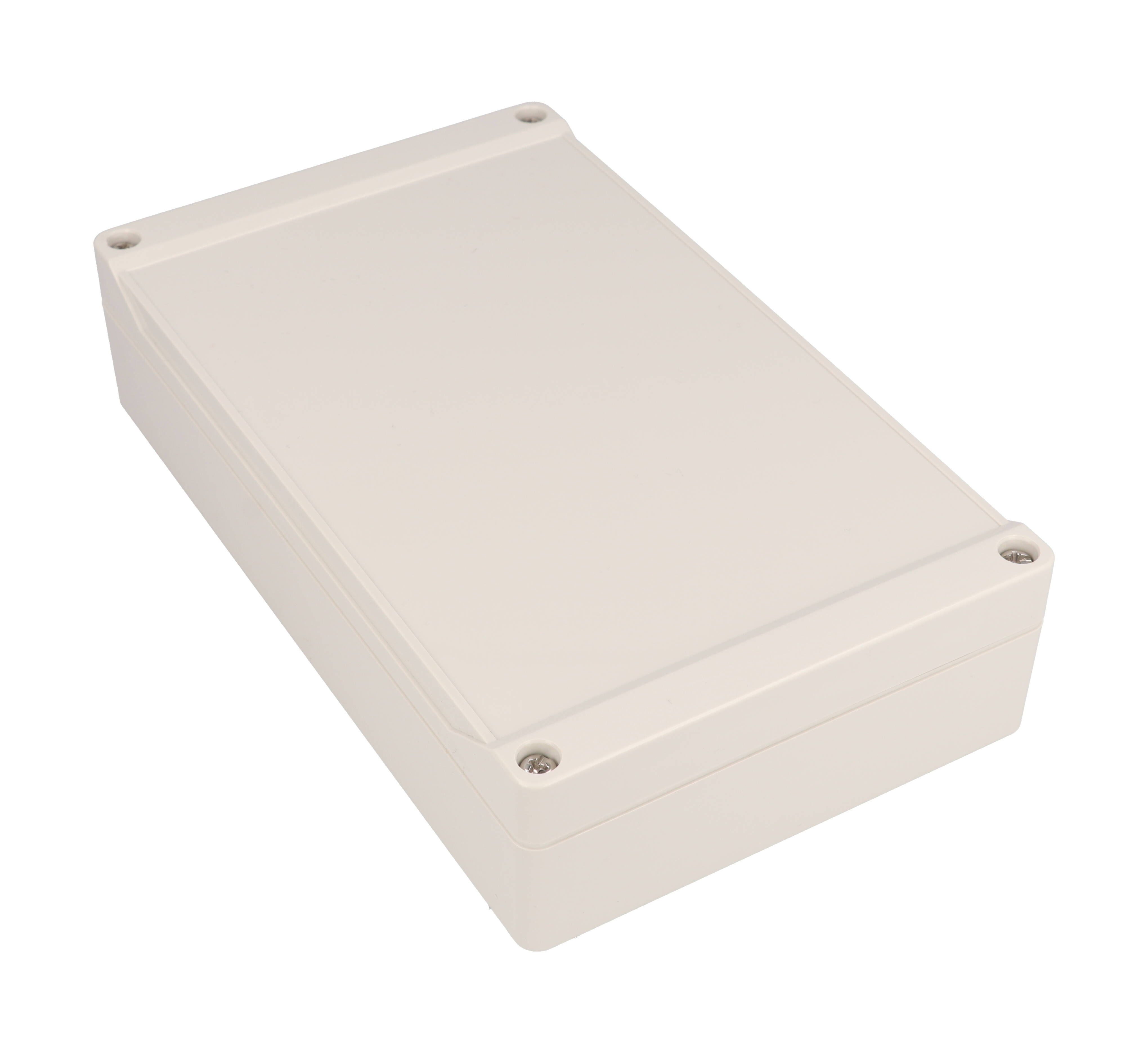 1555ULGY — RAL7035 grey ABS plastic watertight enclosure