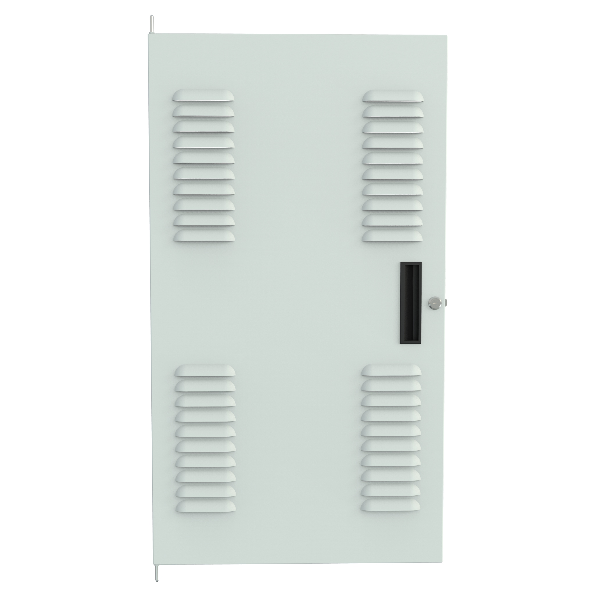 CDF1935LLG1 — 20U Louvered Door for C2 Frame
