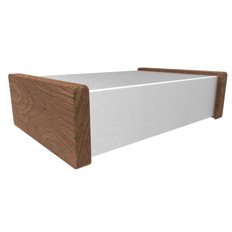 1444-24CWW — chassis - aluminum with wood sides