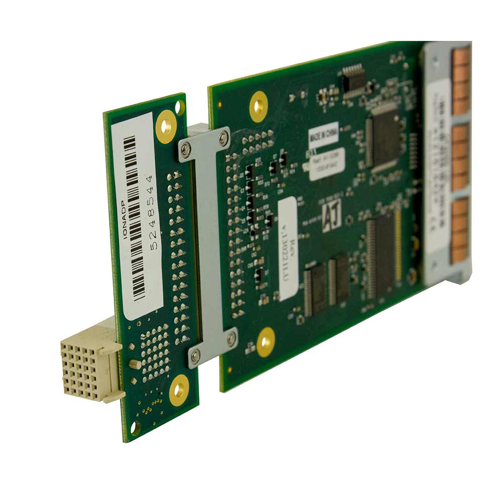 Lantronix IONADP Point System adapter card for ION chassis — view 2