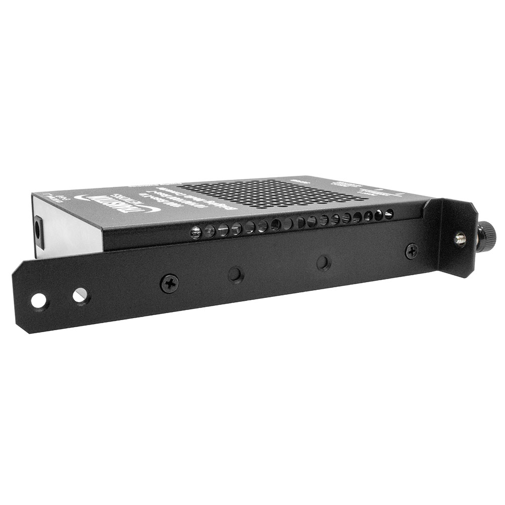 Lantronix RMBU rack mount bracket for stand-alone media converters — view 5