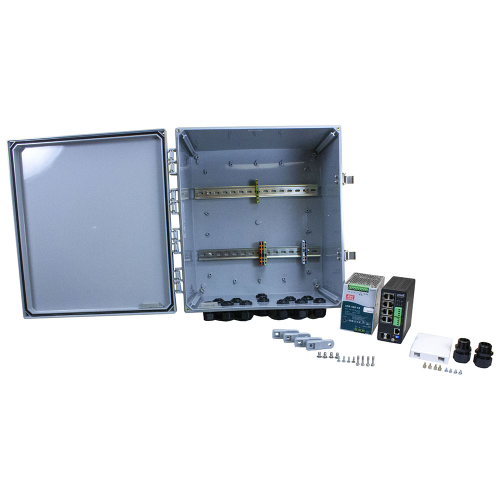 Lantronix EDCA-DIO-01 Enclosure Door Contact Alarm