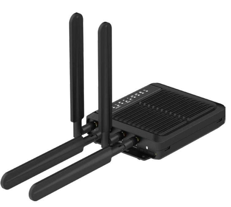 Lantronix ANT-0100 LTE/5G L-Hinged SMA Male antenna