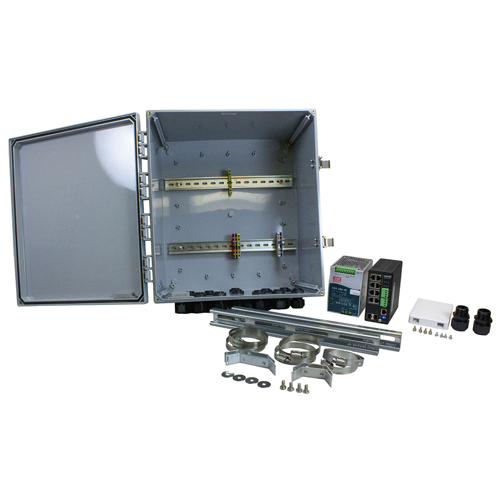 Lantronix EDCA-DIO-01 Enclosure Door Contact Alarm