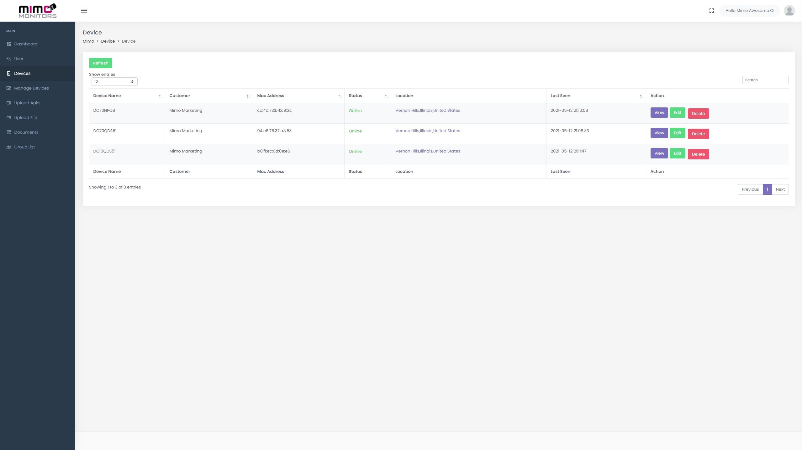 MIMO Service Software One Year License annual software licensing for MIMO coverage — view 4