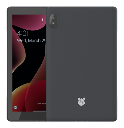 Social Mobile Rhino T80 8-inch enterprise Android tablet, model TB-RHN-T80-0A-005 — view 3