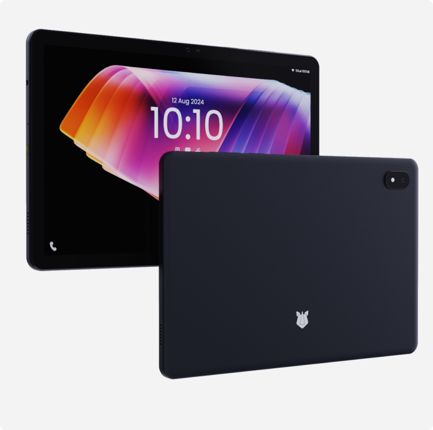 Social Mobile Rhino T105 11-inch enterprise Android tablet, model TB-RHN-T105-0A-001 — view 3