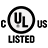 UL Listed Certified UL Listed Certified