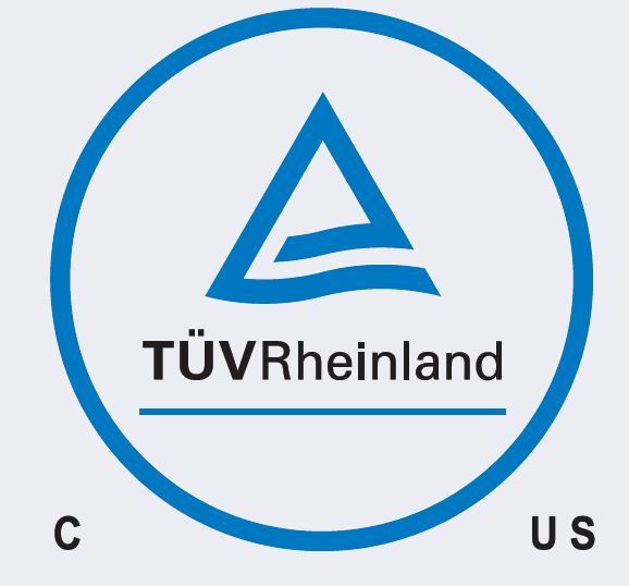 TUV Listed Certified TUV Listed Certified