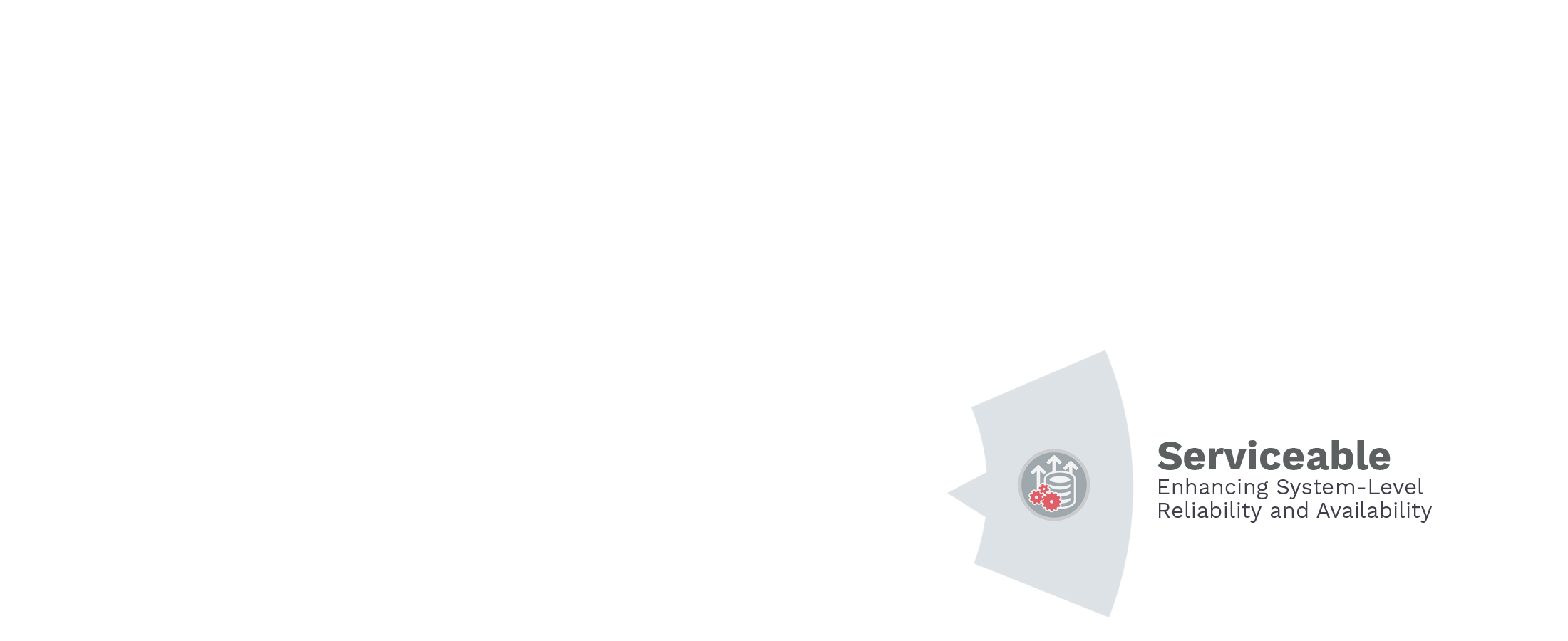 Serviceable: Enhancing System-Level Reliability and Availability