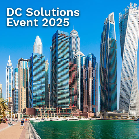 Riello UPS at DC Solution Event Dubai 2025