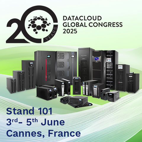 Riello UPS at Datacloud Global Congress 2025 Cannes