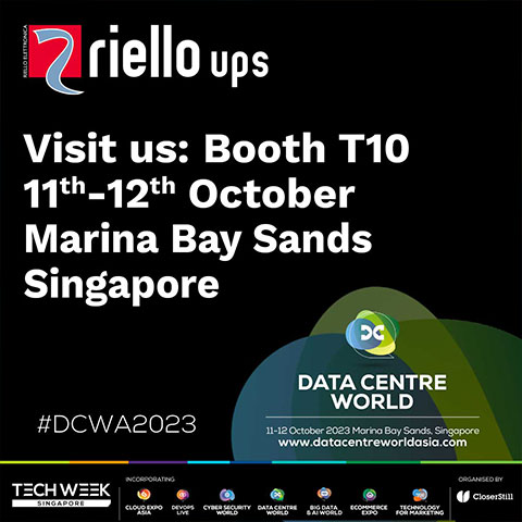 Data Centre World Asia 2023