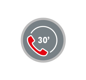 Hotcall within 30’