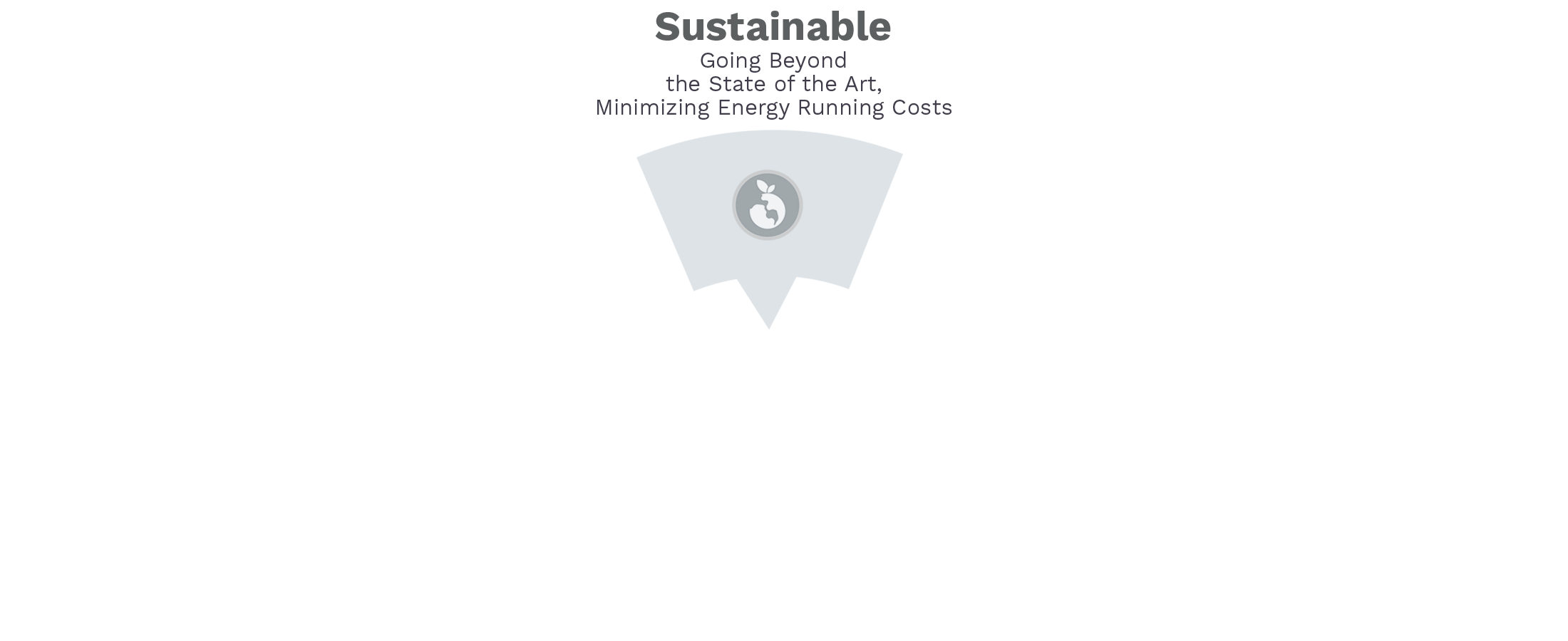Sustainable: Going Beyond the State of the Art, Minimizing Energy Running Costs