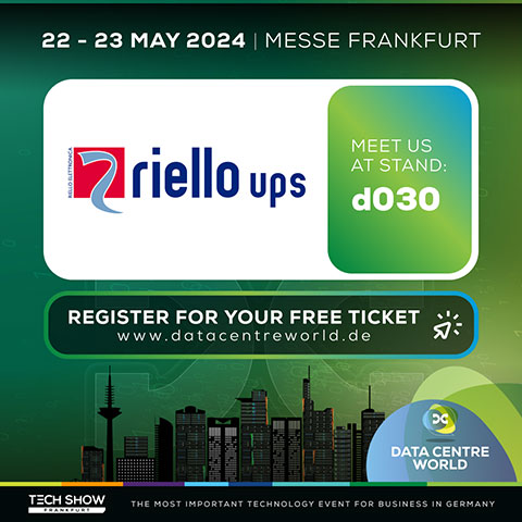 Data Centre World Frankfurt 2024