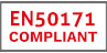 EN50171 Certified EN50171 Certified
