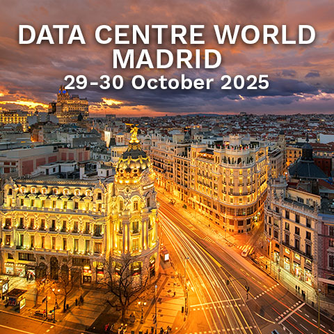 DATA CENTRE WORLD MADRID 2025