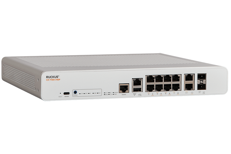 RUCKUS ICX 7150-C10ZP