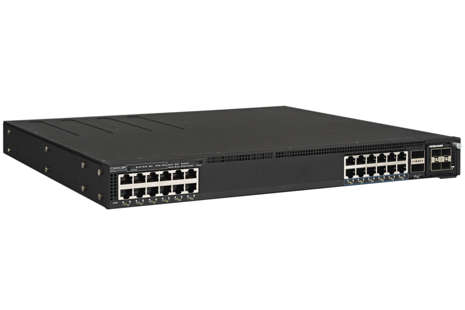 ICX 7550 24-PORT 100/1000/2500/50000/10000 MBPS 802.3BT POE WITH 2-PORTS 40/100