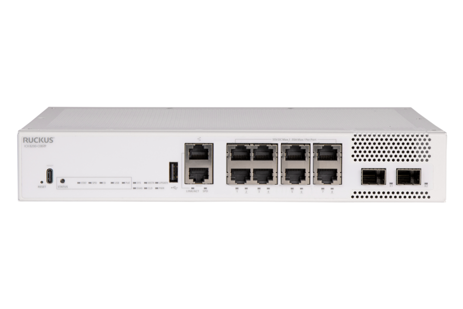 RUCKUS ICX 8200-C08ZP