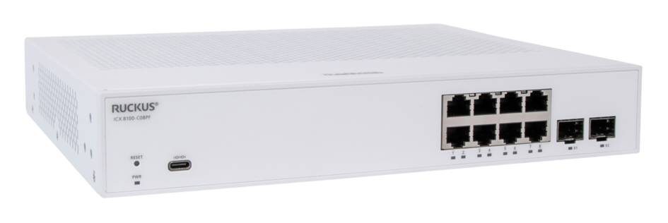 RUCKUS ICX 8100-C08PF