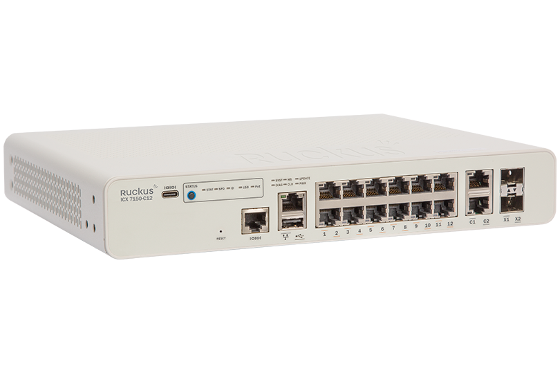 RUCKUS ICX 7150-C12P