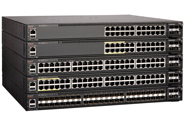 ICX 7450 Switches