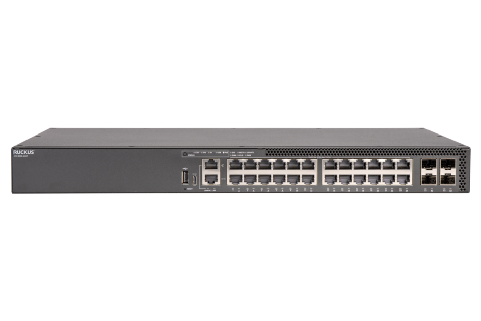RUCKUS ICX 8200-24ZP