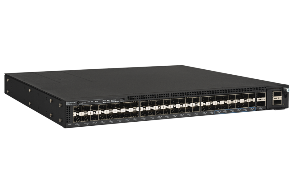 48-Port with 36-Port 100/1000 Mbps Sfp, 12-Port 1/10 Gbps Sfp+, 2x 40/100 Gbps Q