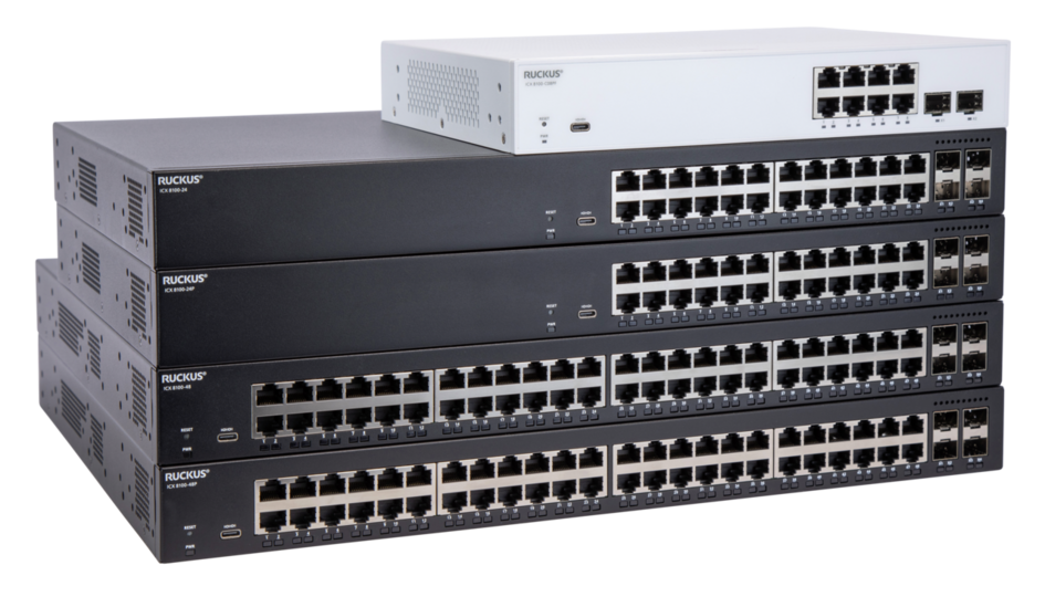 ICX 8100 Switches