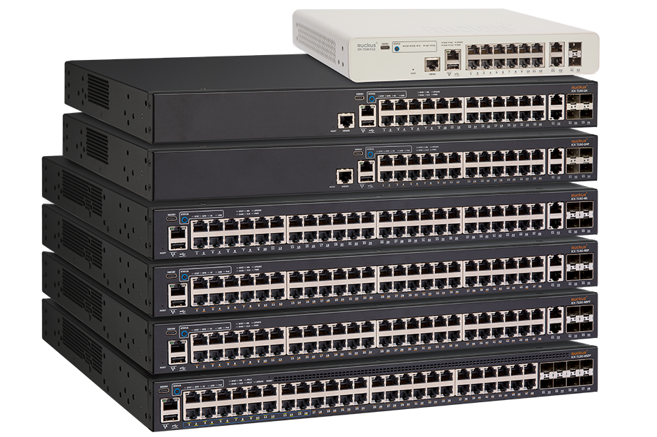 ICX 7150 Switches