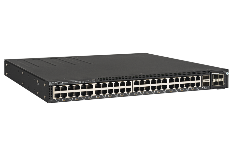 ICX 7550 Ruckus 48-Port PoE+ Switch, 40 GbE Uplink | Enterprise