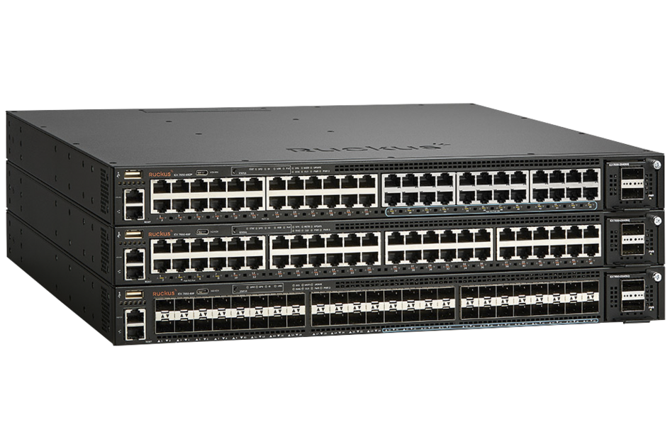 ICX 7650 Switches
