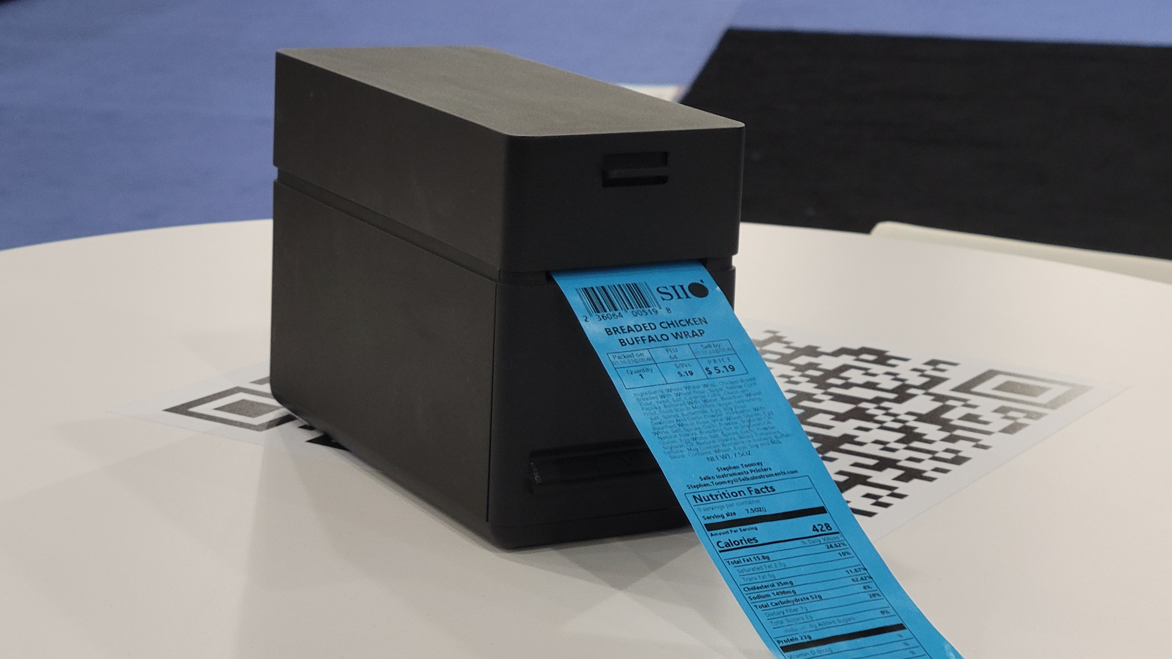 SLP721BT LINERLESS, LABEL AND RECIEPT PRINTER (BLUETOOTH + USB) — view 4