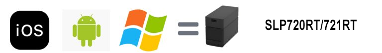 SLP721BT LINERLESS, LABEL AND RECIEPT PRINTER (BLUETOOTH + USB) — view 5