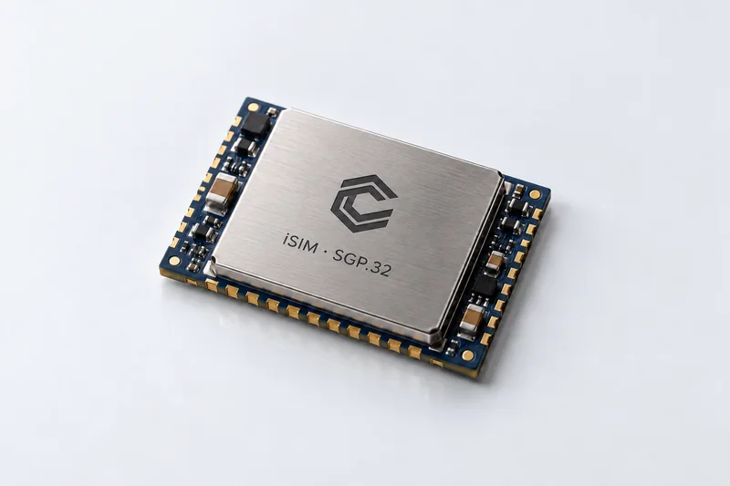 Cloud Care iSIM CC-ESIM-32-IS inside a cellular module
