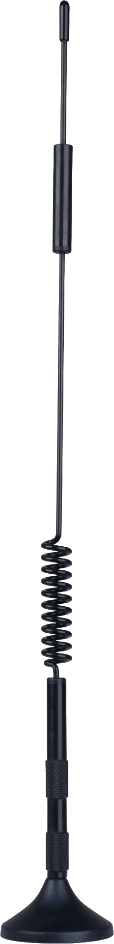 Wilson Electronics 311125 12-Inch Magnet Mount Omni Cellular Antenna with SMA-Male Connector
