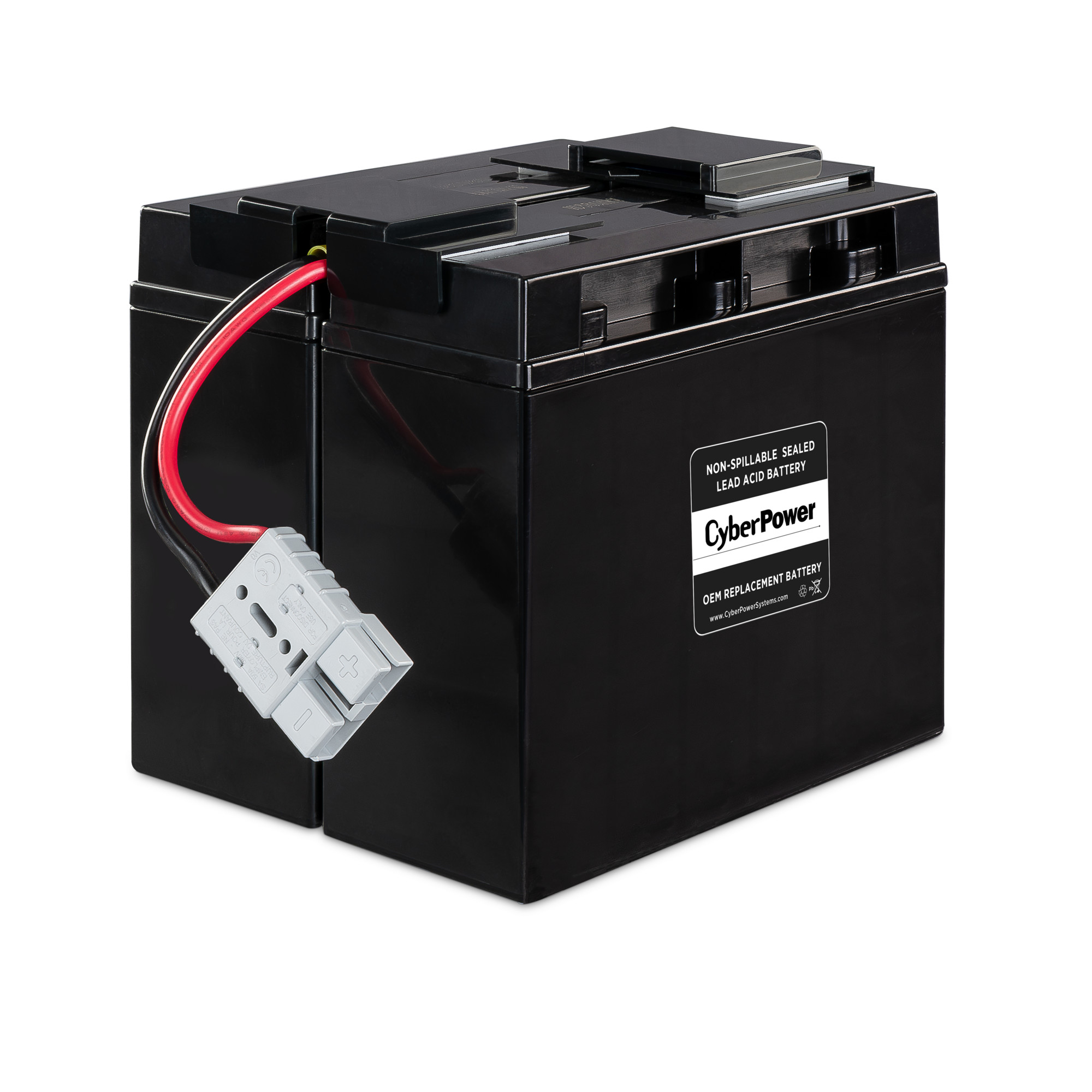 1x12v/17ah Lead-Acid Battery