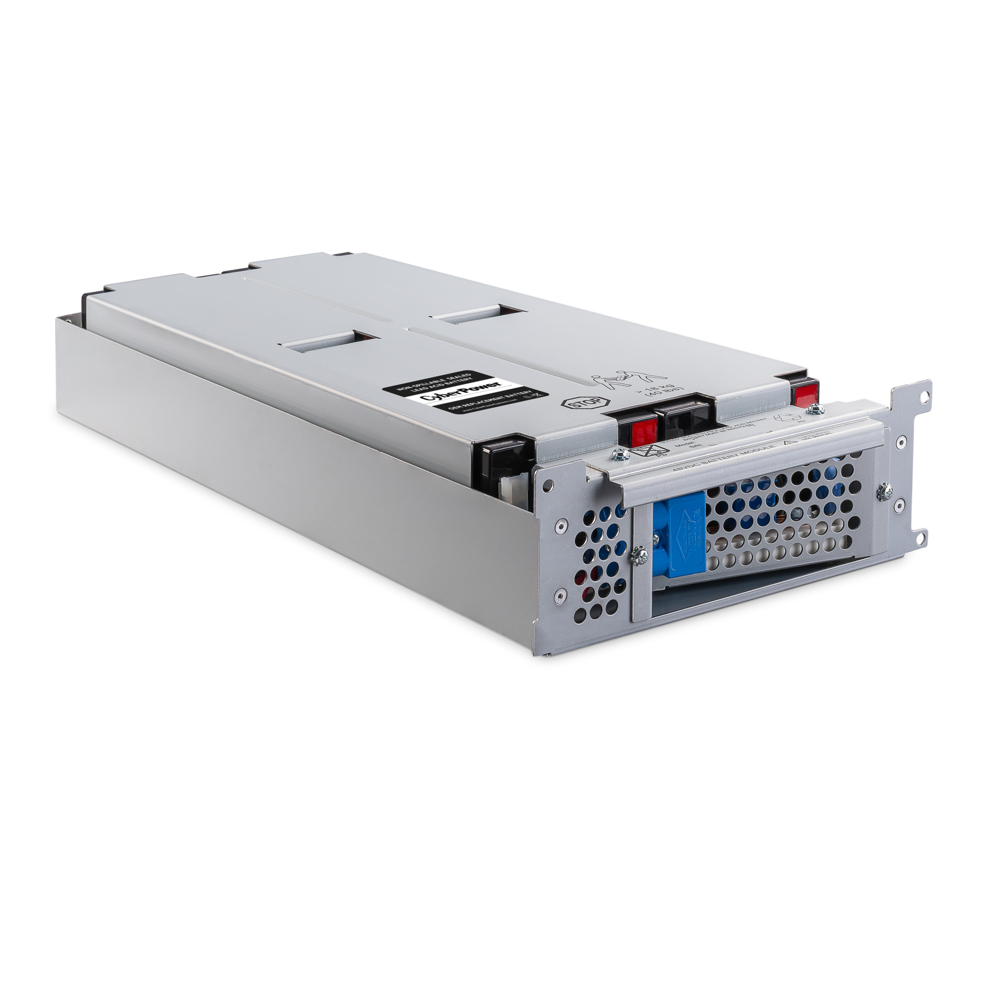 CyberPower RBC43-CP 48 V 10 Ah sealed lead-acid UPS replacement battery cartridge — view 2