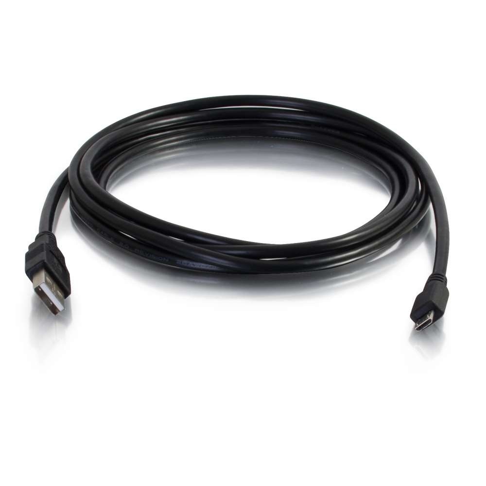 C2G 24900 6ft Samsung Galaxy Charge and Sync Cable, USB-A to Micro-USB